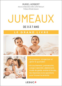 Jumeaux. Le grand livre - Herbert Muriel ; Lefief-Delcourt Alix ; Gossuin El
