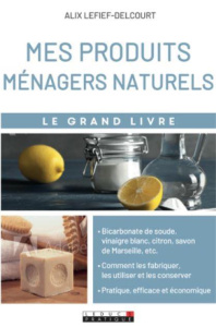 Mes produits ménagers naturels - Lefief-Delcourt Alix