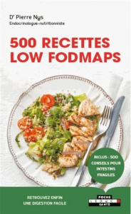 500 recettes Low Fodmaps - Nys Pierre