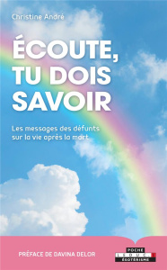 Ecoute, tu dois savoir. Les messages des défunts sur la vie après la mort - André Christine ; Delor Davina