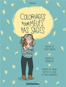 Coloriages pour meufs pas sages - MATHOU