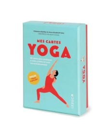 Mes cartes yoga - Barbier Clémence ; Gladkoff-Veliz Anna
