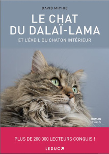 Le chat du dalaï-lama Tome 5 : Le Chat du Dalaï-Lama et l'éveil du chaton intérieur - Michie David ; McGuinness Marion