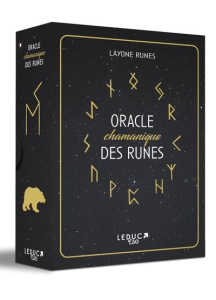 L'oracle chamanique des runes - Runes Layone ; Marin Rémy
