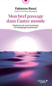 Mon bref passage dans l'autre monde. Expérience de mort imminente, un témoignage bouleversant - Raoul Fabienne ; Beauregard Mario ; Girard Jean-Pi