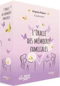 L'Oracle des mémoires familiales. 44 cartes et un livret - Robert Virginie ; Jarry Julia