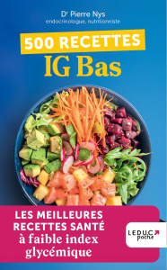 500 recettes IG bas - Nys Pierre