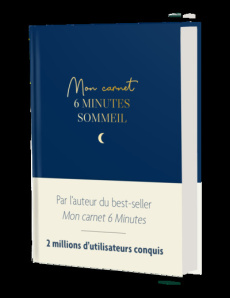 Mon carnet 6 minutes sommeil - Spenst Dominik ; Rolland Sabine