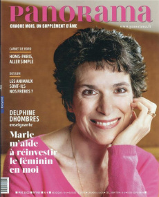 Panorama N° 595, mai 2022 : Marie m'aide à réinvestir le féminin en moi - Vidal Marie-Christine