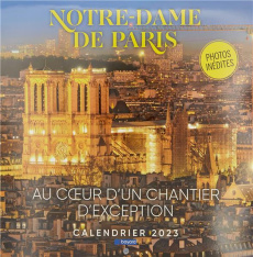 Le Pèlerin Calendrier Notre Dame. Edition 2023 - Lalanne Catherine ; Compoint Stéphane