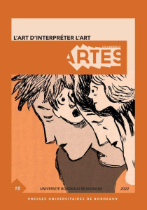 Les Cahiers d'Artes N° 18/2022 : L’art d’interpréter l’art - Sauvanet Pierre