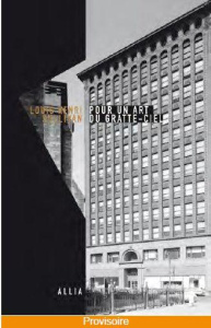 Pour un art du gratte ciel - Sullivan Louis Henri