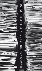 Sauver les phénomènes - Breda Herman Van