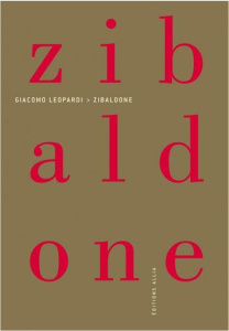 Zibaldone - Leopardi Giacomo