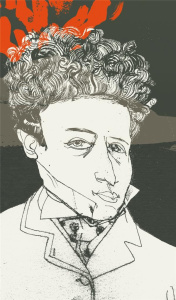 Portrait de Leopardi - Sainte Beuve