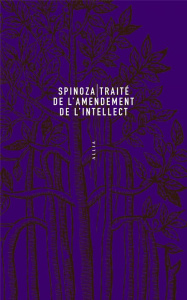 Traite de l'amendement de l'intellect - Spinoza Baruch ; Pautrat Bernard