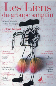 Les liens du groupe sanguin et autres nouvelles du Prix Hemingway 2021 - Goffart Hélène
