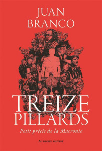 Treize pillards. Petit précis de la Macronie - Branco Juan