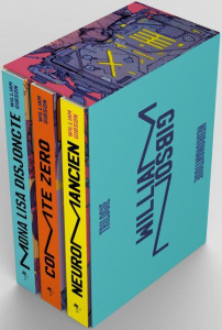 Trilogie Neuromantique : Coffret en 3 volumes : Neuromancien ; Comte Zero ; Mona Lisa disjoncte. Ed - Gibson William ; Queyssi Laurent