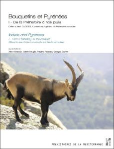 Bouquetins et Pyrénées. Tome 1, De la préhistoire à nos jours. Offert à Jean Clottes, Conservateur g - Averbouh Aline ; Feruglio Valérie ; Plassard Frédé