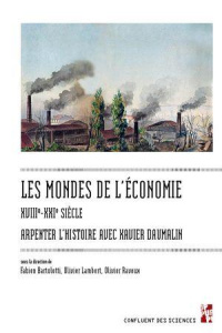 Les mondes de l'économie, XVIIIe-XXIe siècle. Arpenter l'histoire avec Xavier Daumalin - Bartolotti Fabien ; Lambert Olivier ; Raveux Olivi