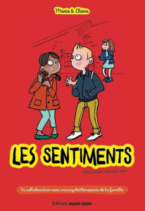 Les sentiments - Potard Céline ; Voile Bénédicte ; Cacouault Laure
