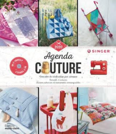 Agenda couture. Une idée de réalisation chaque semaine - Conseils, astuces, bonnes adresses, événeme - Bijasson Coralie ; Meunier Lise ; Collinet Clément