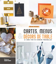 Cartes, menus & décors de table - COLLECTIF