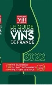 LE GUIDE DES MEILLEURS VINS DE FRANCE 2022 - CITERNE/POELS/SIMOND