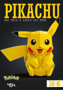 Pikachu. Une déco à créer soi-même - TOUGUI