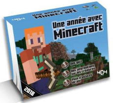 Une année avec Minecraft. Edition 2018 - Pilet Stéphane