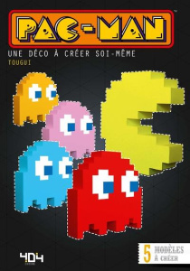 Pac-man. Une déco à créer soi-même - BANDAI NAMCO/TOUGUI