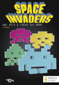 Space Invaders. Une déco à créer soi-même - TAITO/TOUGUI