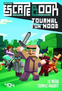 Journal d'un noob : Le méga temple maudit - CUBE KID/SABOTEN