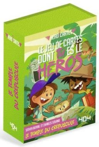 HEROI'CARTES - LE TEMPLE DU CREPUSCULE - BERTAL/SOLAND