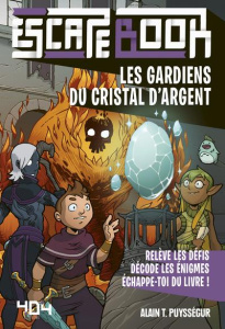 Les gardiens du Cristal d'argent - Puysségur Alain T. ; Trocklé Olivier