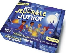 Mon jeu de rôle junior - Lévin François ; Dessertine Lucie
