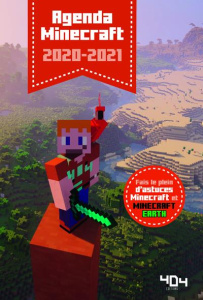 Agenda Minecraft. Edition 2020-2021 - Pilet Stéphane