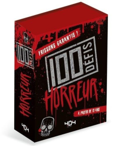 MES 100 DEFIS HORREUR - LESCAILLE-MOULENES N