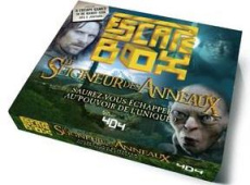 ESCAPE BOX LE SEIGNEUR DES ANNEAUX - ESCAPE GAME OFFICIEL ADULTE DE 3 A 6 JOUEURS - DES 14 ANS ET AD - HACHET/BROS