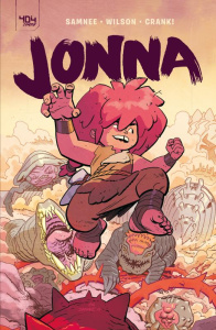 Jonna Tome 1 . Edition limitée - Samnee Chris ; Samnee Laura ; Iscan Virgile ; Wils