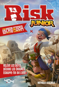 Risk junior - Lescaille Nathalie ; Pixel Marcel