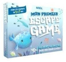 MON PREMIER ESCAPE GAME - LE CHANT DES BALEINES - MATHEAL