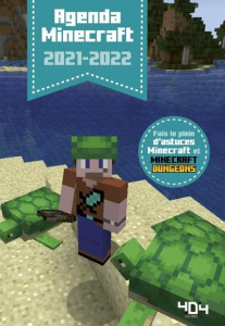Agenda Minecraft. Edition 2021-2022 - Pilet Stéphane