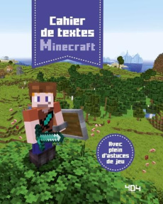 Cahier de textes Minecraft - Pilet Stéphane