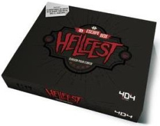 ESCAPE BOX - HELLFEST - EVASION POUR L'ENFER - ISCAN VIRGILE