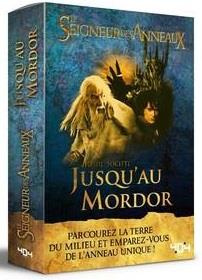 Jusqu'au Mordor. Jeu de société Le Seigneur des anneaux - Pincemaille Arnaud