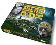 ESCAPE BOX - LE SEIGNEUR DES ANNEAUX - SAUREZ-VOUS ECHAPPER AU POUVOIR DEL'UNIQUE ? - HACHET/BROS