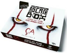 ESCAPE BOX - CA CHAPITRE 2 - QUELLE EST VOTRE PLUS GRANDE PEUR ? - WENDLING/BROS