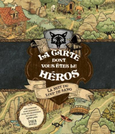 LA CARTE DONT VOUS ETES LE HEROS - LA NUIT DU LOUP DE SANG - MCNEIL